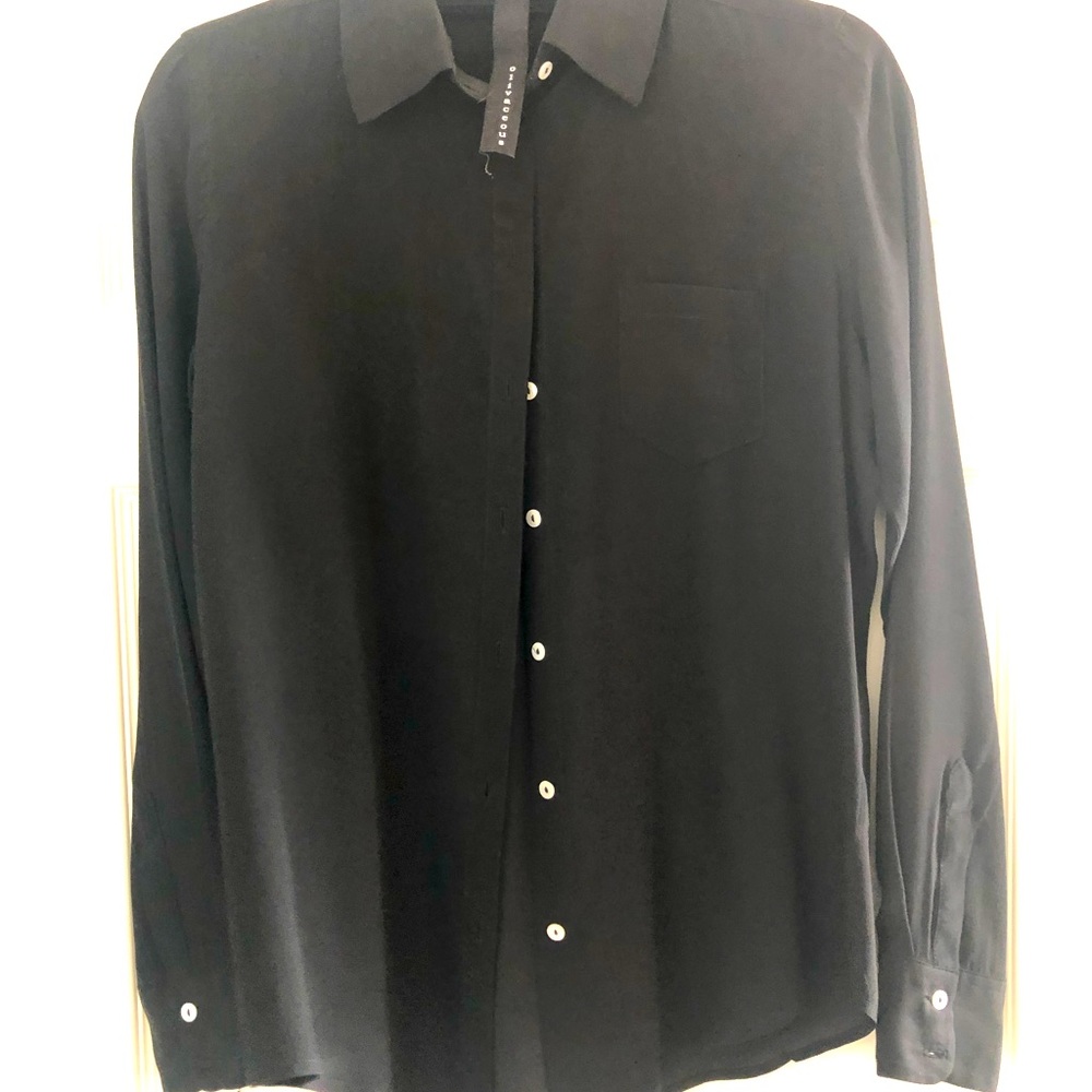Silk Blouse